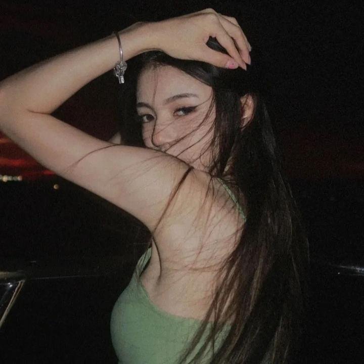 港口的灯光